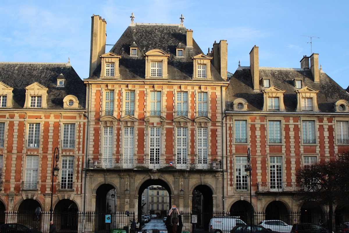 Maison de Victor Hugo, vue extérieure