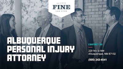 Fine Law Firm - Albuquerque - Car accident lawyer in Albuquerque
