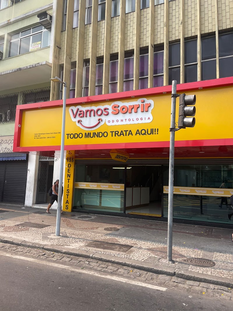 Clínica odontológica Vamos Sorrir - Méier