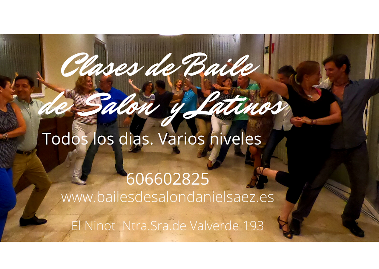 Daniel Saez - Clases de Bailes de Salón y Latinos — photo 2