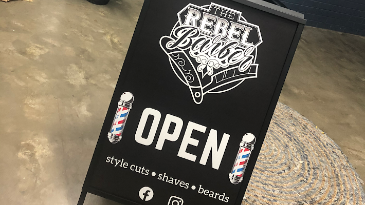 The Rebel Barber