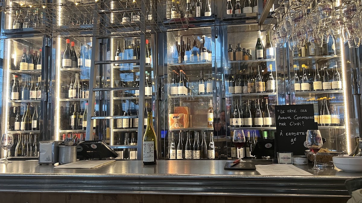 L'Avant Comptoir du Marché, vue extérieure