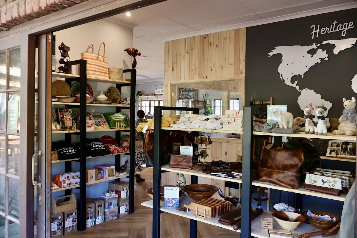 Heritage Bakery restaurant in Wilderness, Garden Route