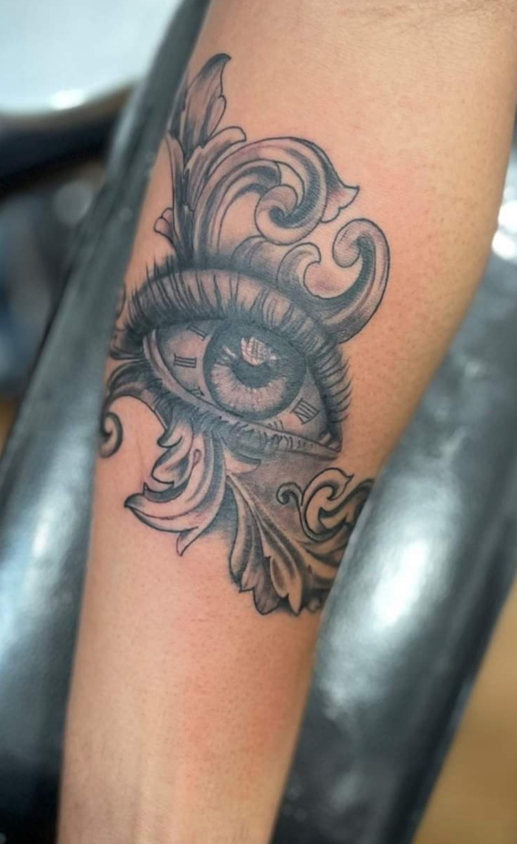 SHADOW OF COMFORT TATTOO CHANDLER tattoo work — photo 2
