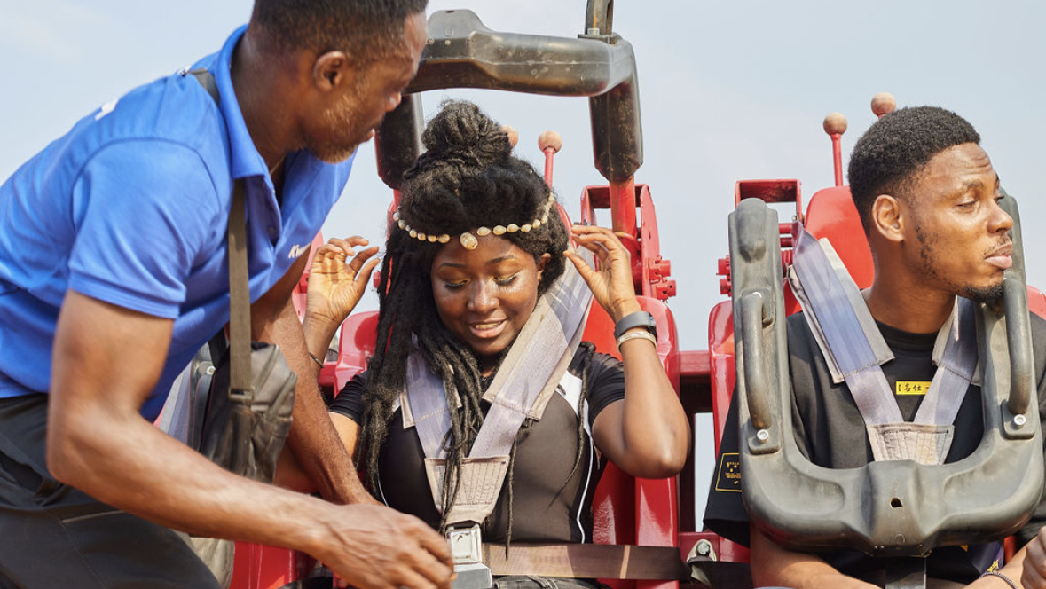 Kwaminga Amusement Park