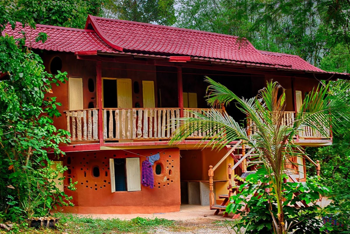 Gaia Ashram อาศรมธรรมชาติ(ศูนย์เรียนรู้บ้านดิน) — 4