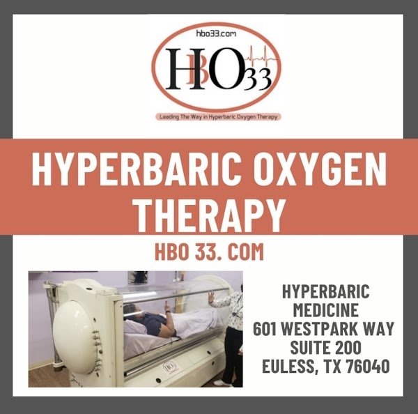 See this and more photos of HBO33 Hyperbarics & NCTID at besthbot.com
