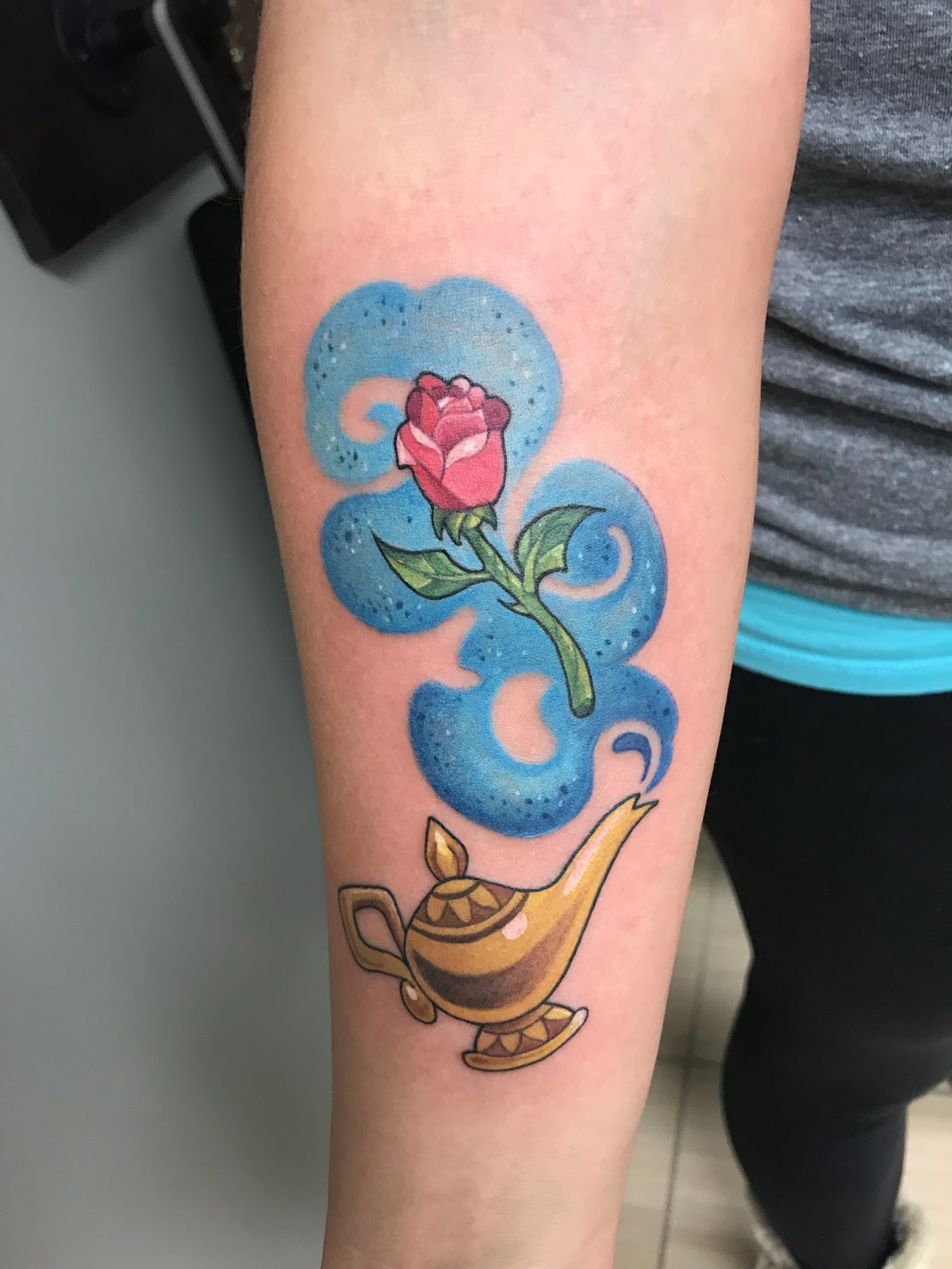 RedHouse Tattoo & Piercing Studio tattoo work — photo 3