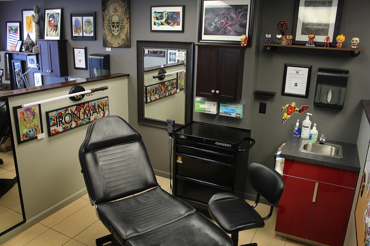 RedHouse Tattoo & Piercing Studio tattoo parlor in Amherst, NY