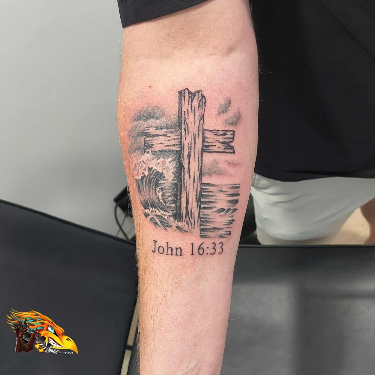 Evolutionary Studios tattoo work — photo 3