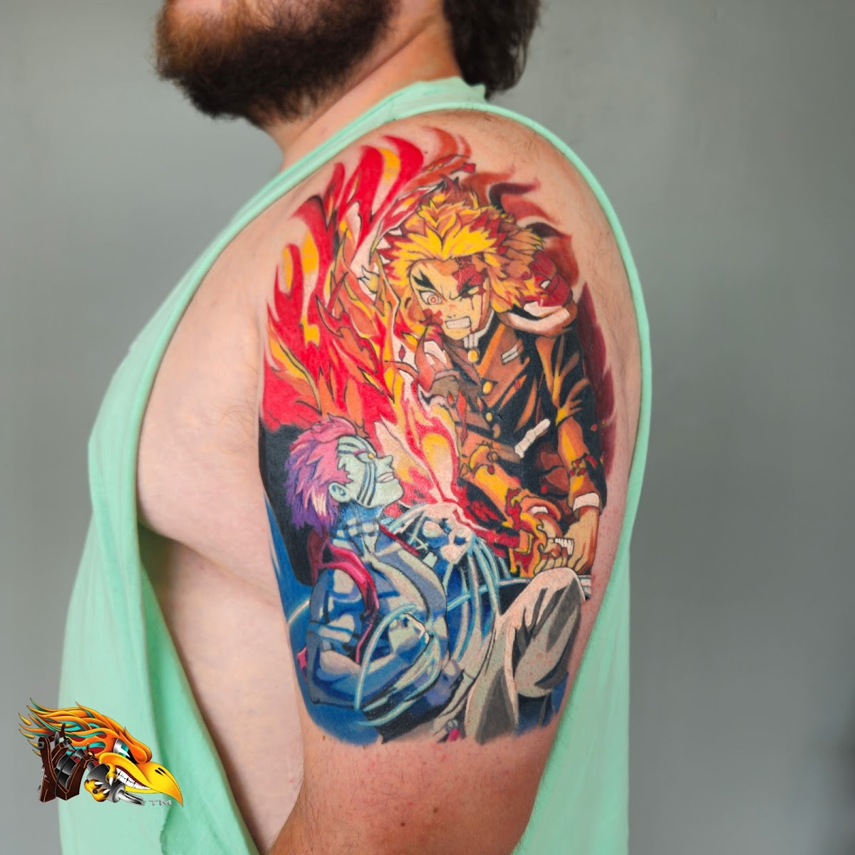 Evolutionary Studios tattoo work — photo 2