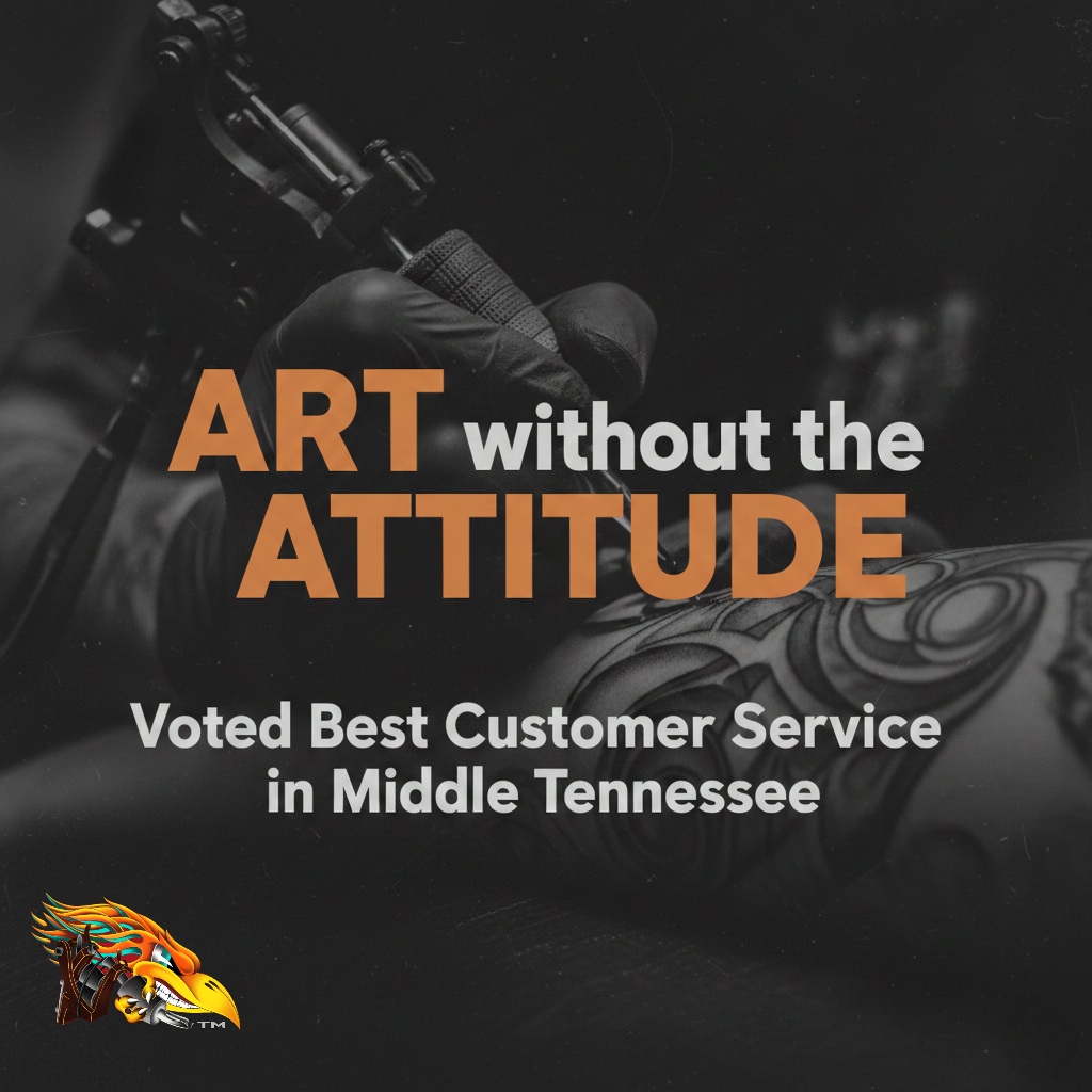 Evolutionary Studios — tattoo studio near Hendersonville