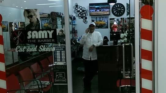 Samy the Barber