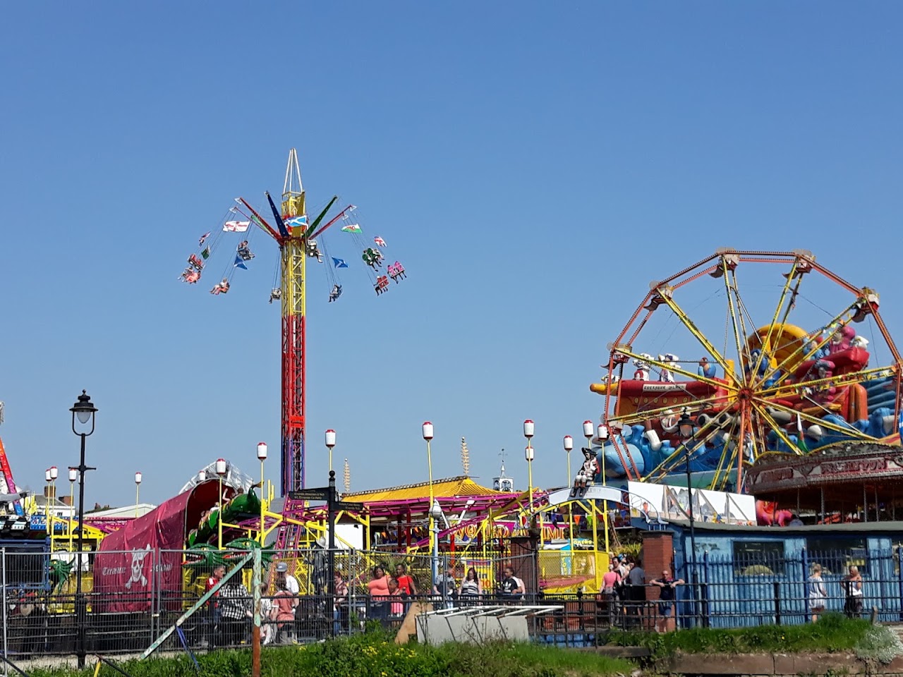 Treasure Island Stourport Fair