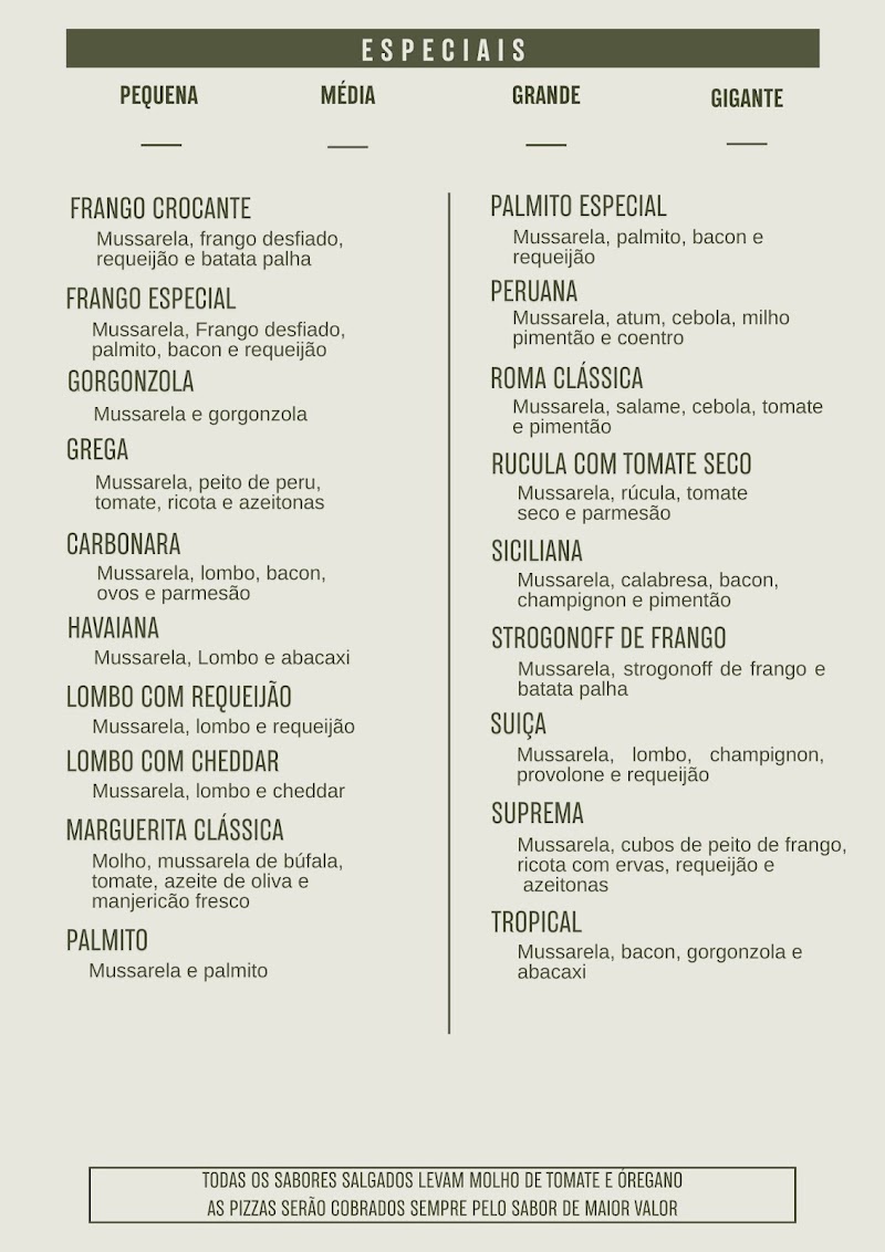 Foto de Pazzione pizzas e esfihas