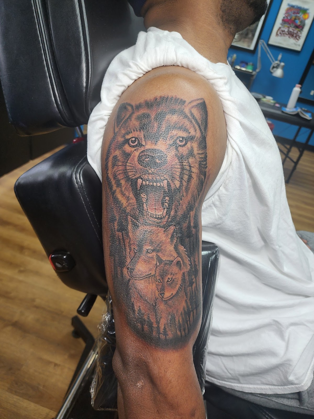 Nacho Tattoo tattoo work — photo 2