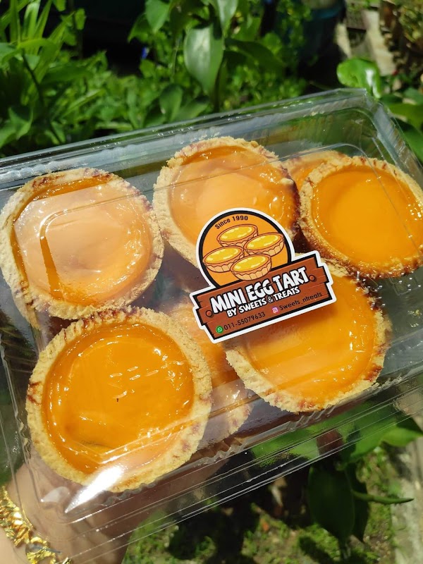Kiosk Mini Egg Tart Sha - Photo 1