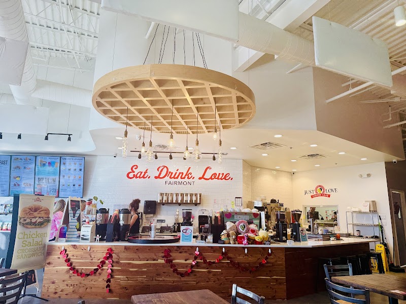 Just Love Coffee Cafe - Fairmont photo 3