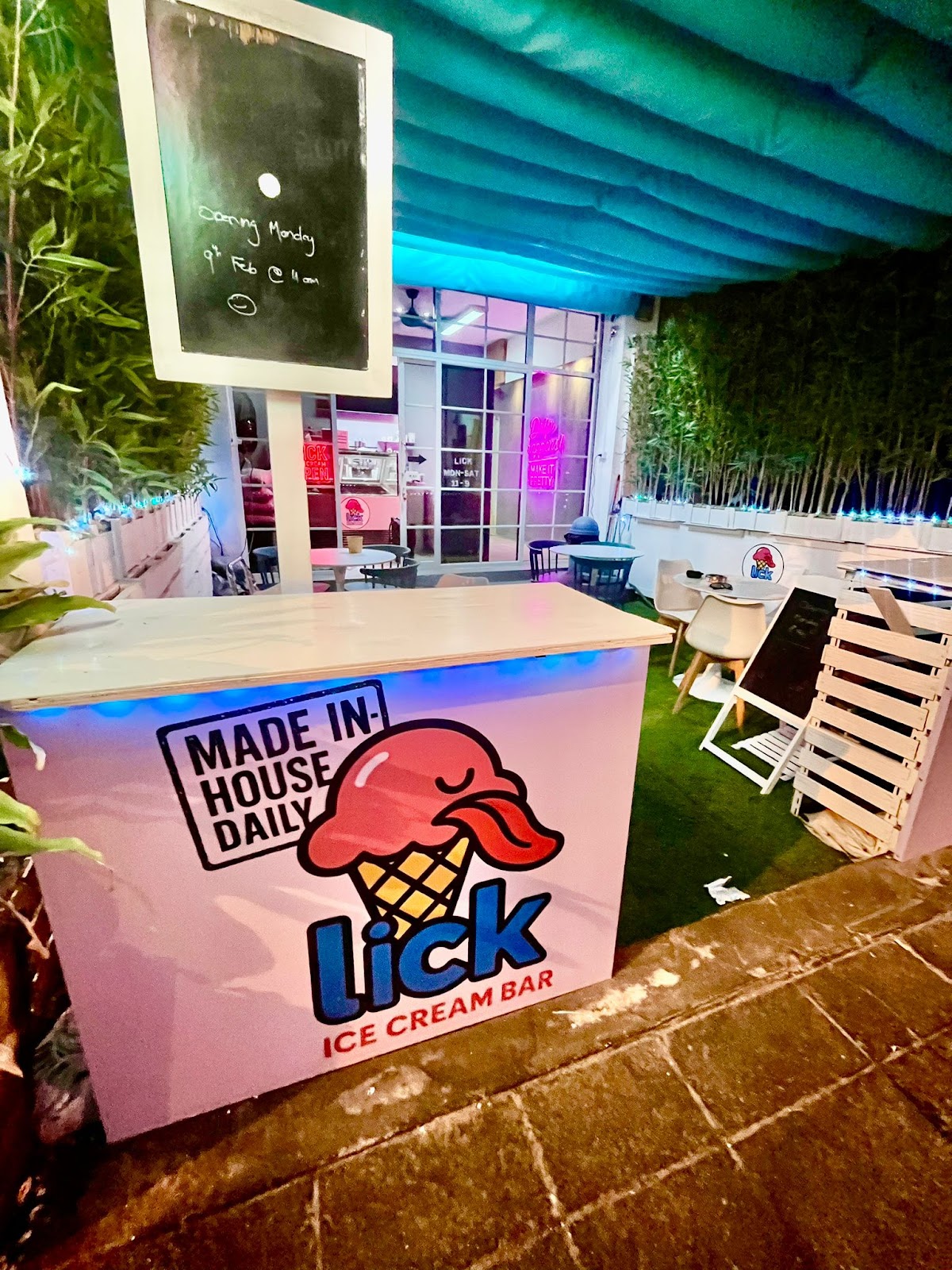 Lick Ice Cream - Main view