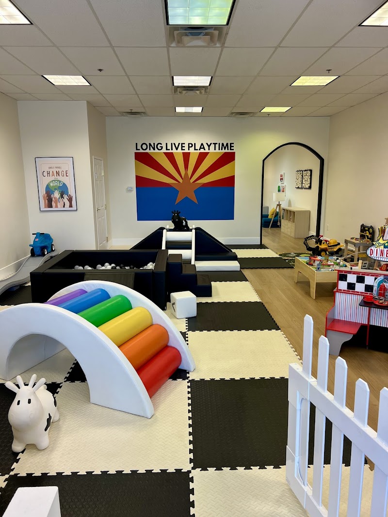 The Playhouse- A Playspace For Kids — interior