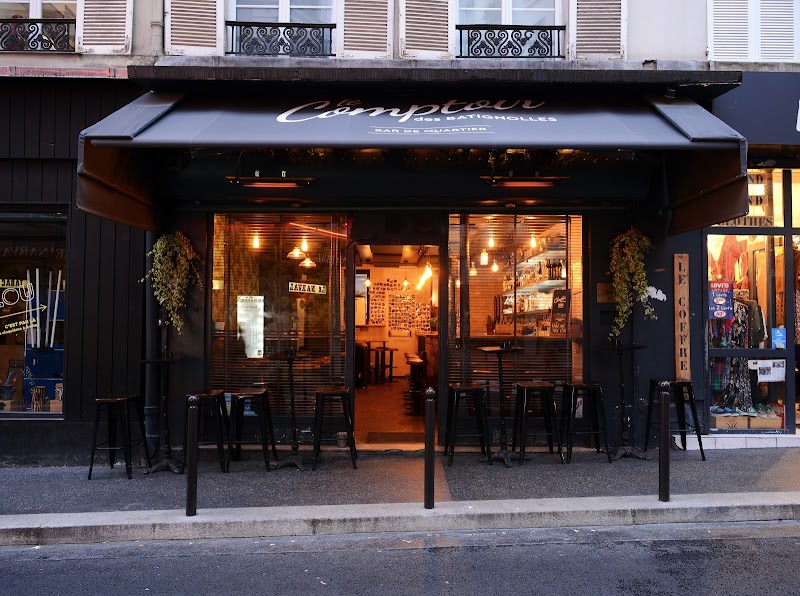 Le Comptoir des Batignolles 17ème Paris