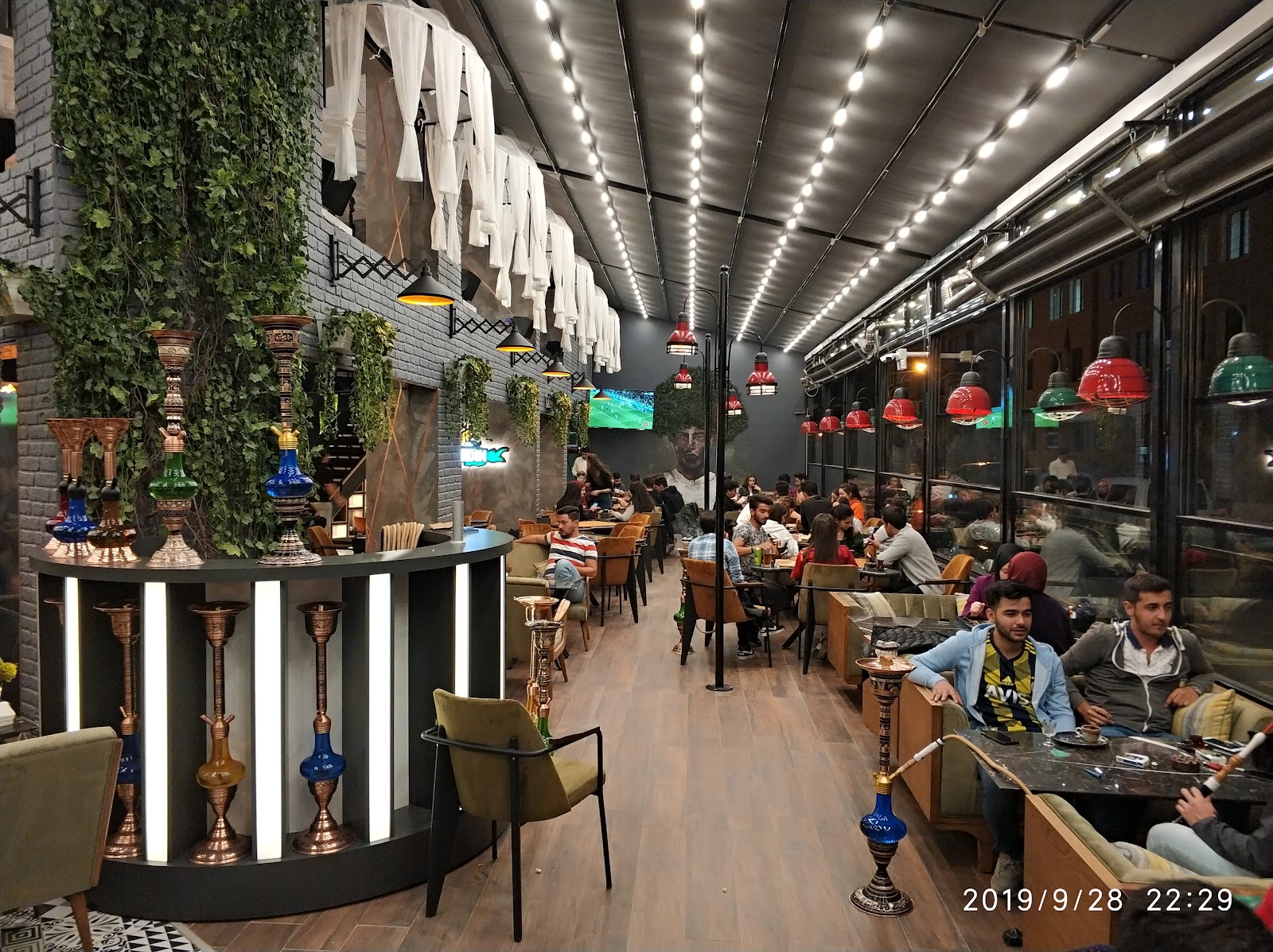 Jardin Lounge mekanı
