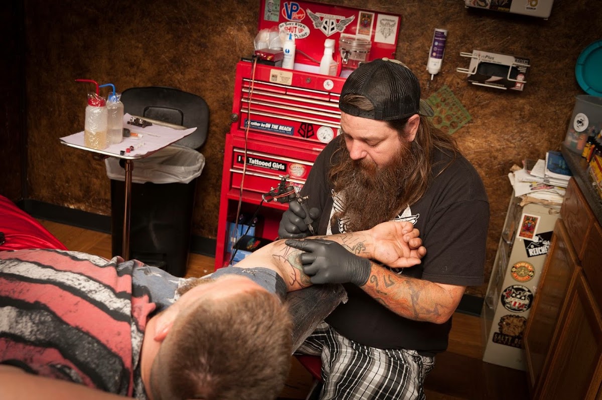 Someplace Else Tattoos tattoo work — photo 2