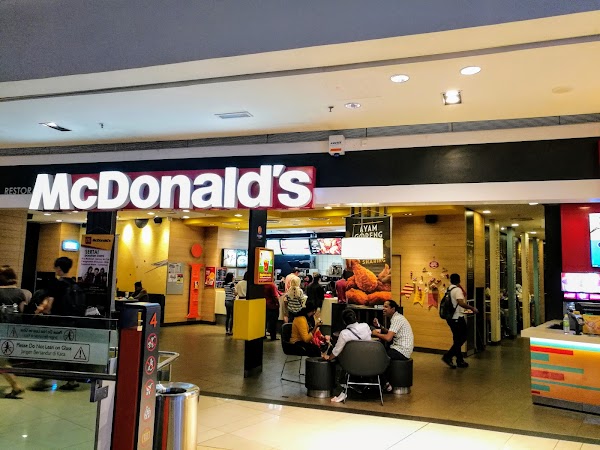 McDonald's KL Sentral