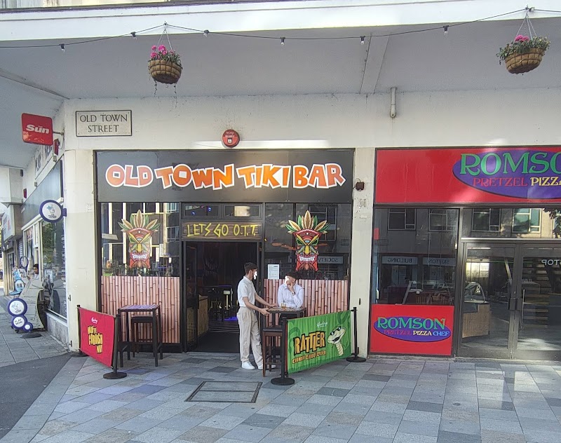 Old Town Tiki Bar