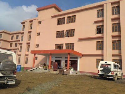 Old District Hospital Tamenglong