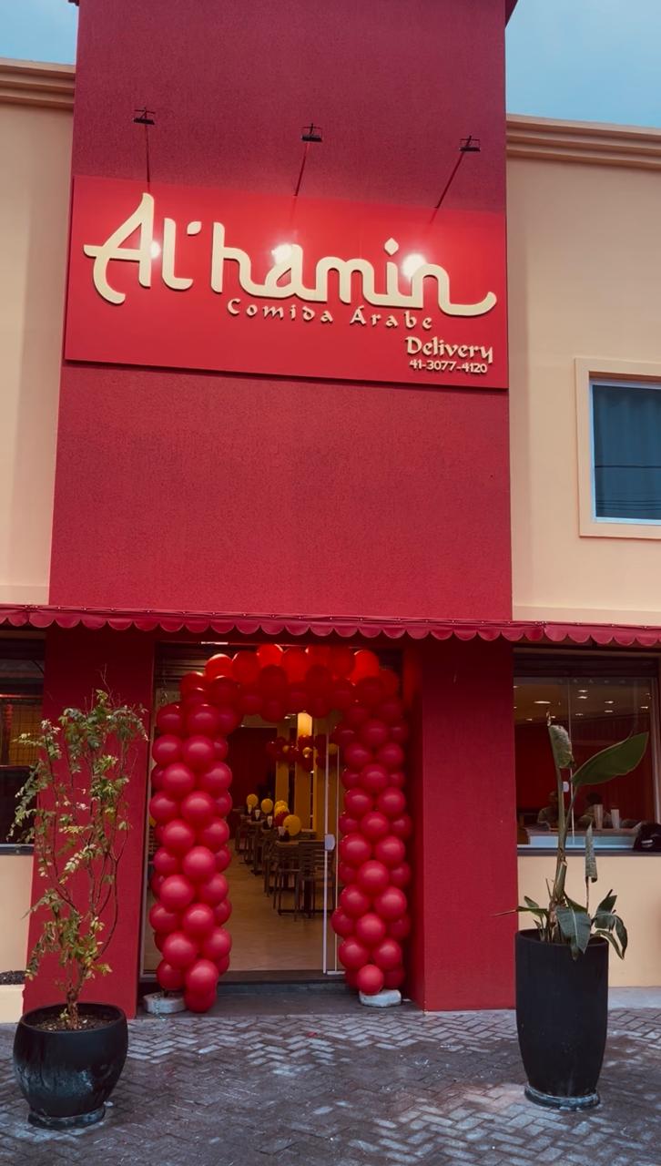 Al Hamin - Comida Árabe Fazendinha