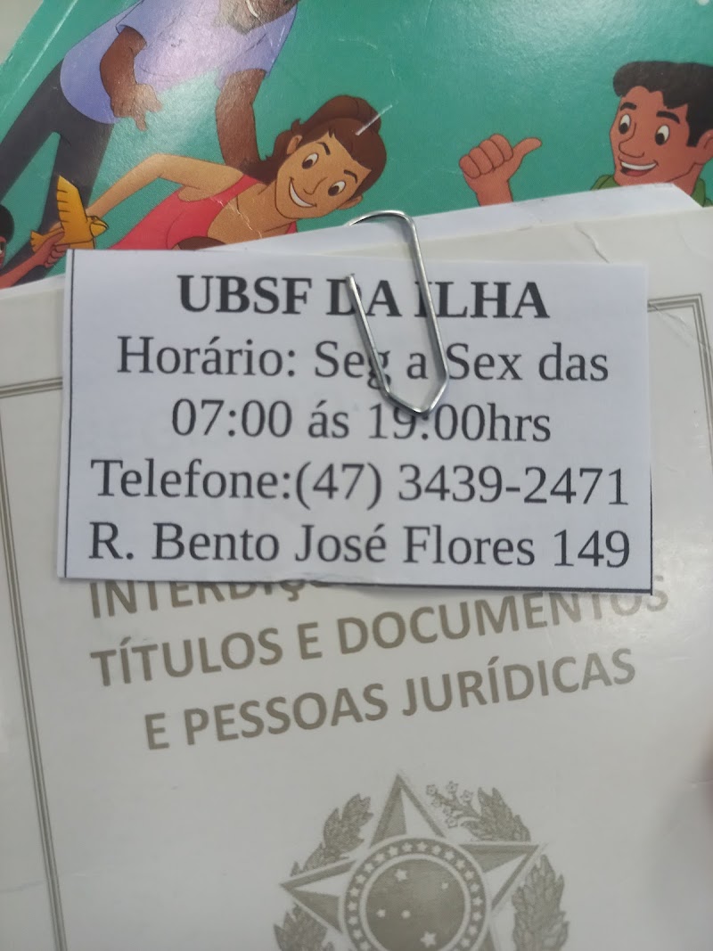 Foto de UBSF da Ilha