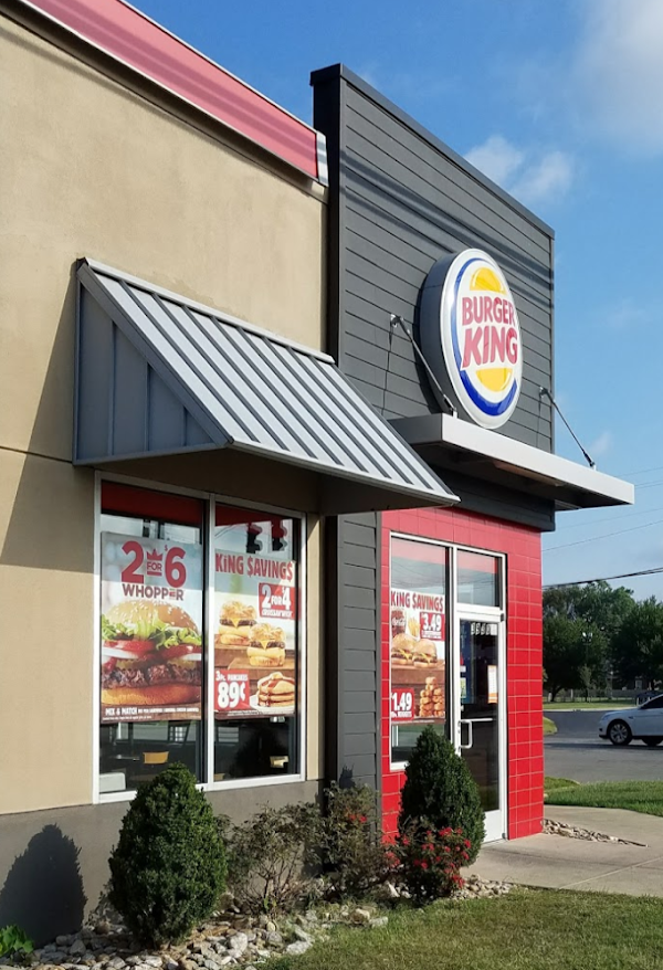 BURGER KING #886 exterior