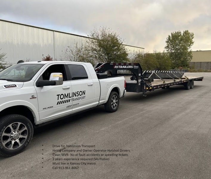 Tomlinson Transport, LLC
