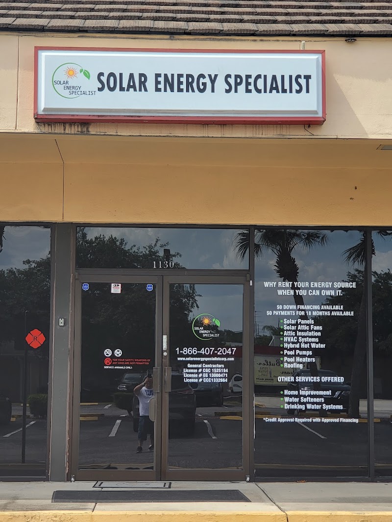 Solar Energy Specialist Corp