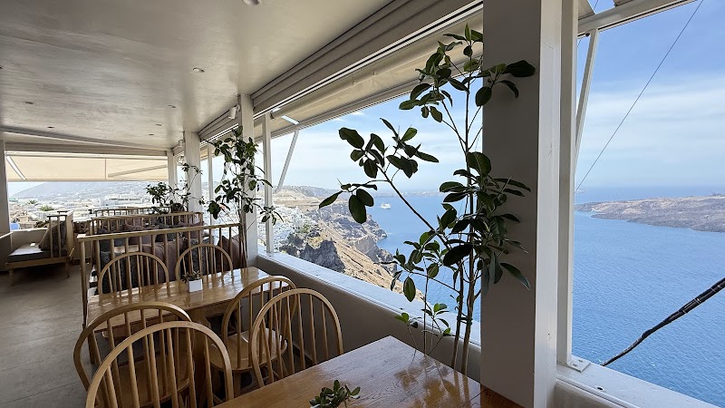Enigma Cafe Santorini