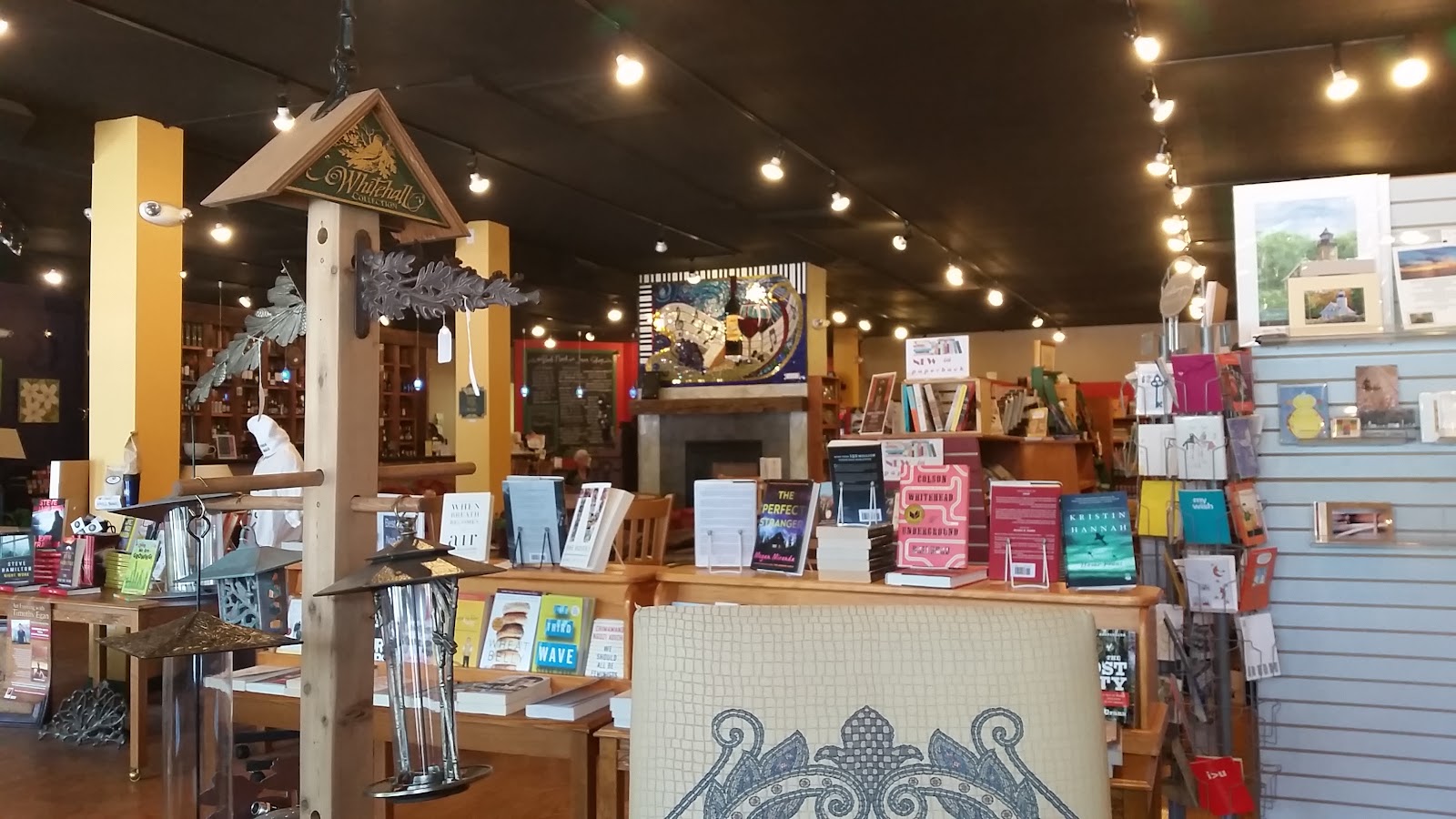 Book Nook & Java Shop main