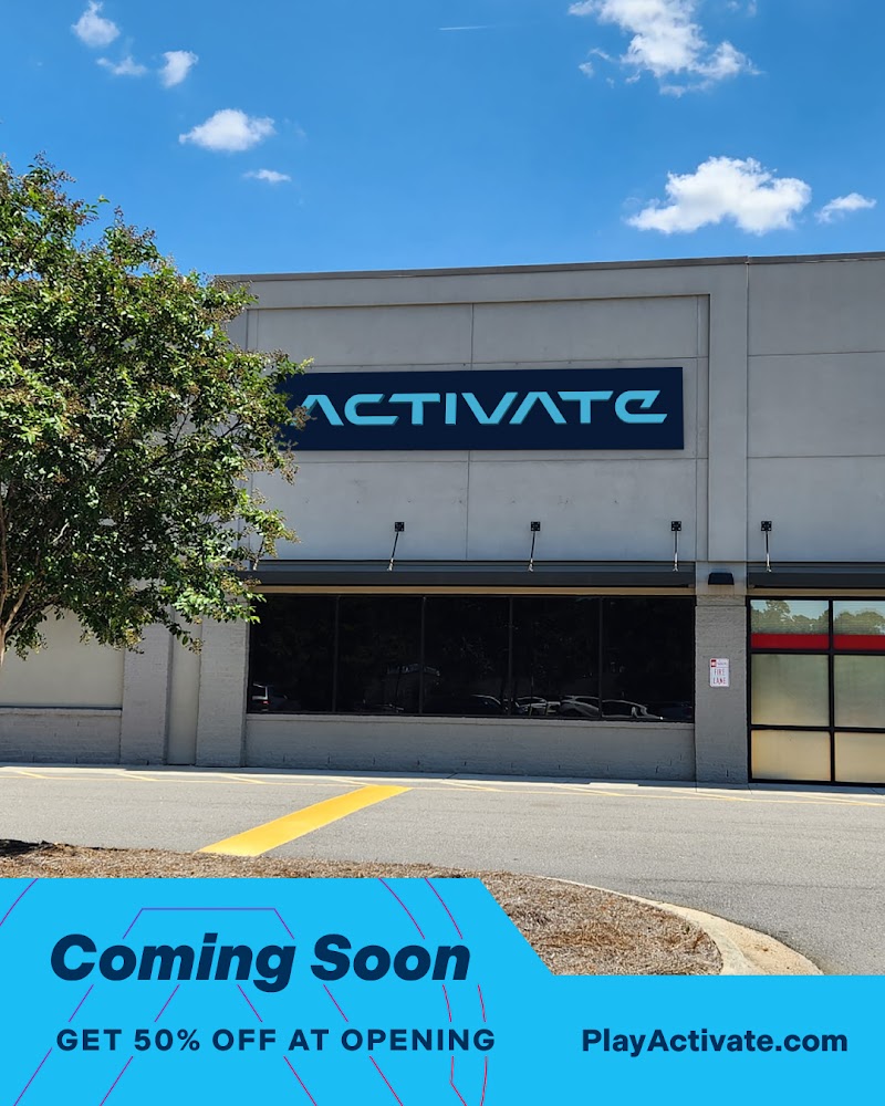 Activate Games — Amusement Center in Raleigh