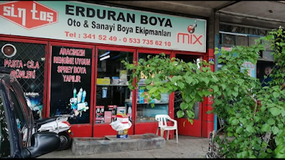 Erduran Boya Oto Boya Malzemeleri ve Sanayi Boyaları - Oto Servisi