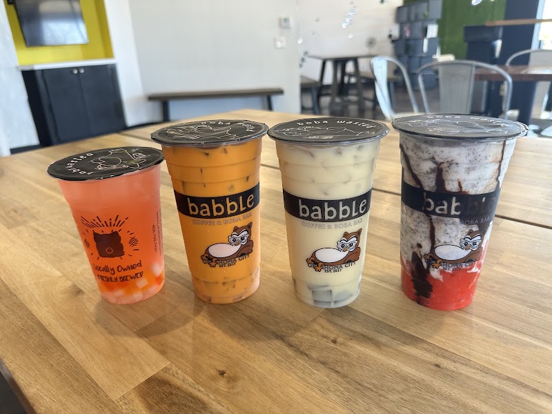 Babble Coffee & Boba Tea Bar photo 4