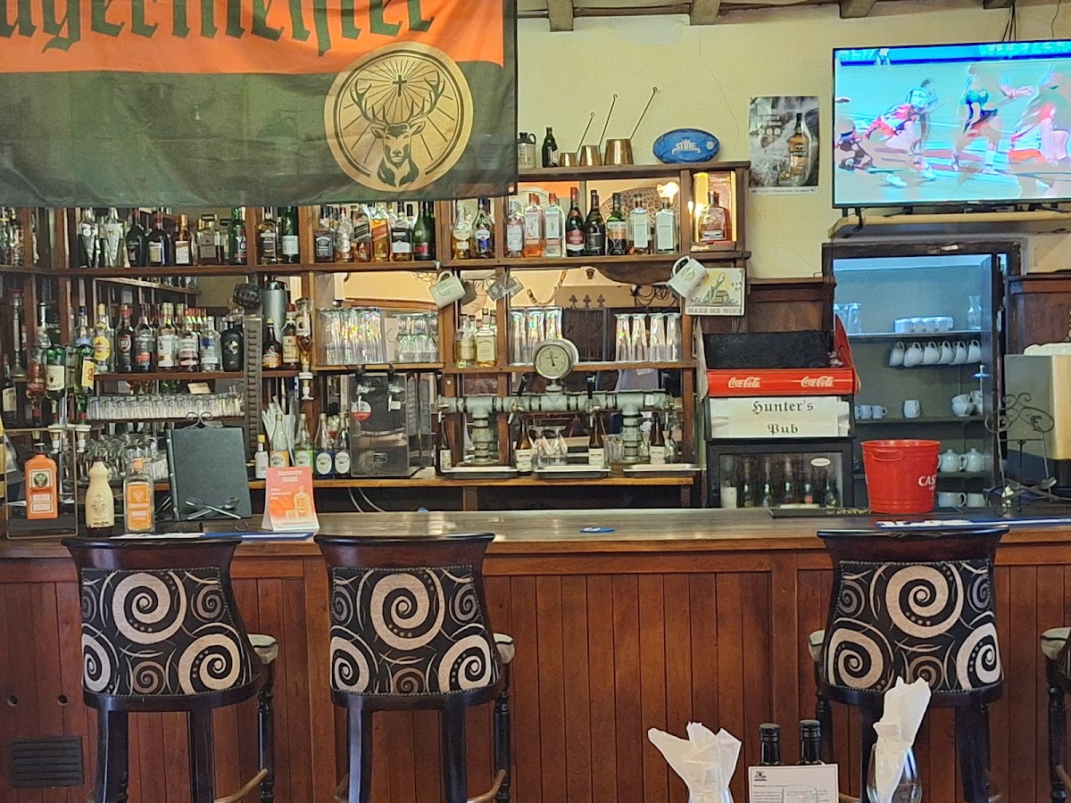 Hunters Pub restaurant in Storms River, Garden Route
