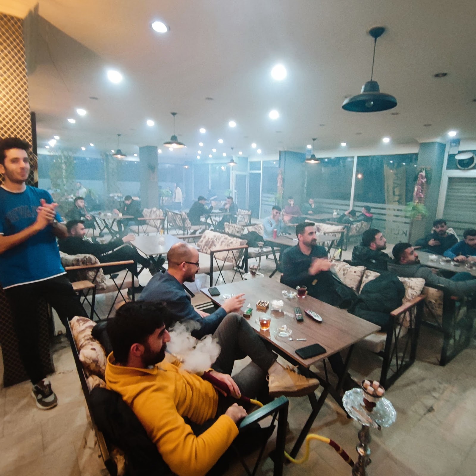 Küheylan Hookah Lounge mekanı