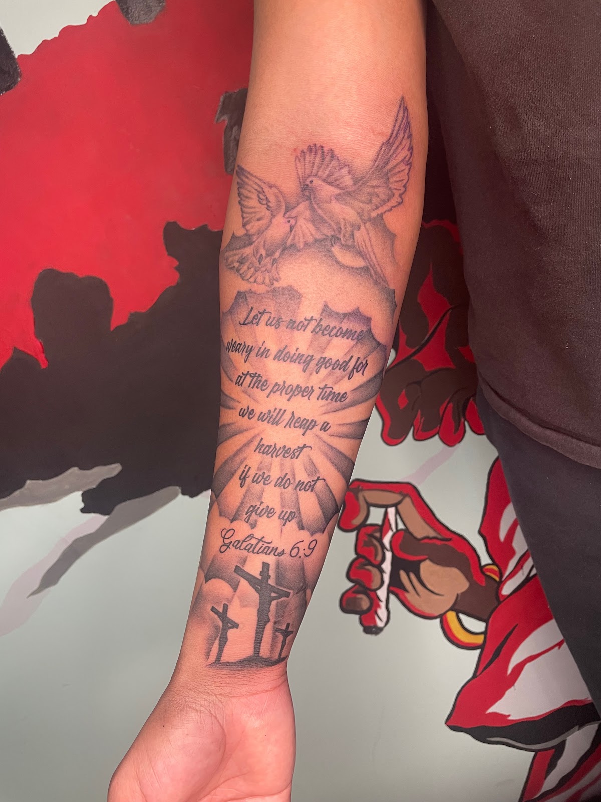 Rich Mind Ink tattoo work — photo 2