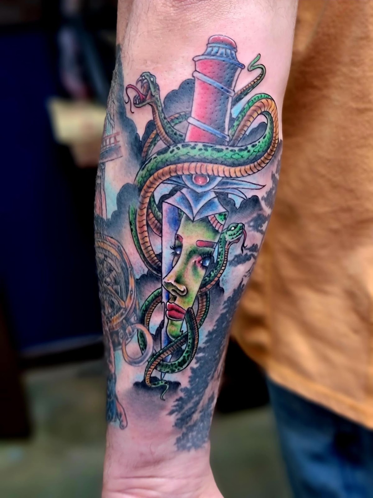 Remember Me Tattoos tattoo work — photo 2