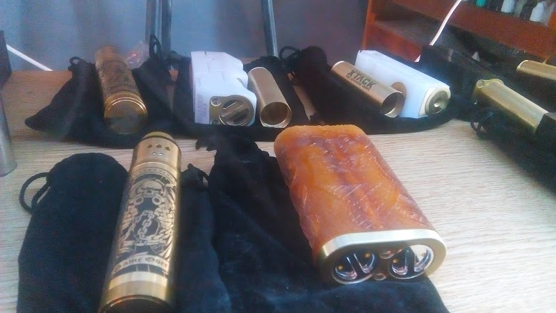 Vgilante vape bar