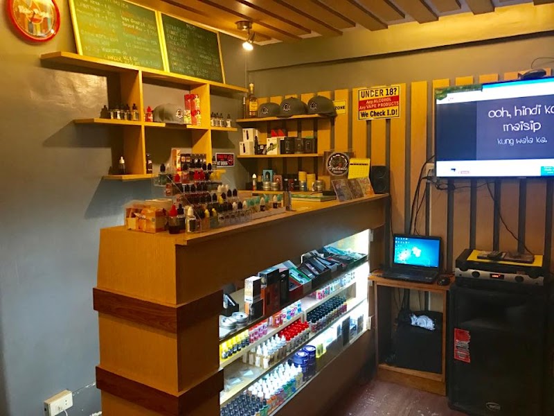 Vgilante vape bar