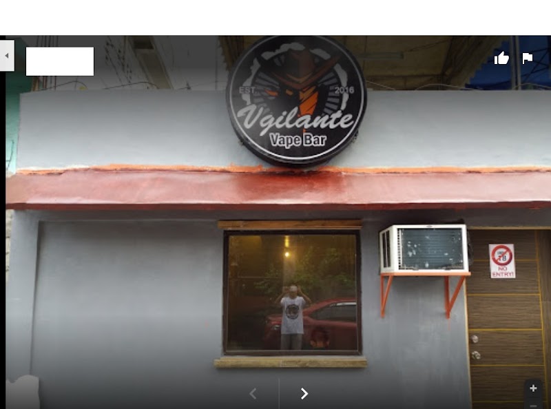 Vgilante vape bar