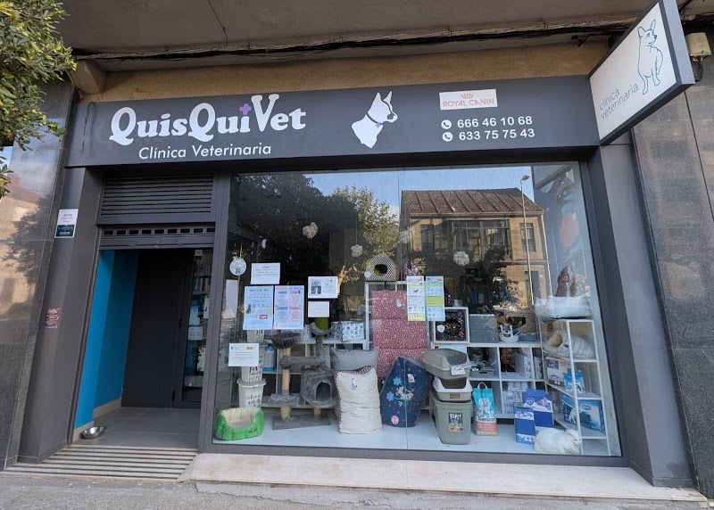 Clínica Veterinaria Quisquivet