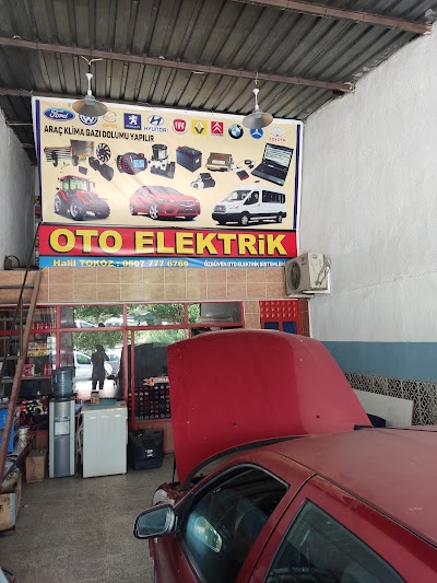 Özgüven oto elektrik sistemleri klima ve akü ısıtma soğutma - Klima Servisi