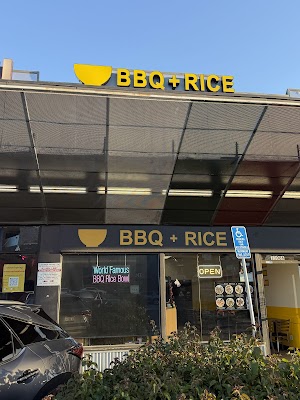 BBQ+RICE West LA